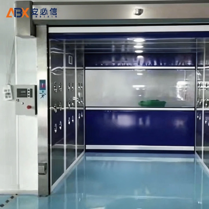 哈密市软帘快速门