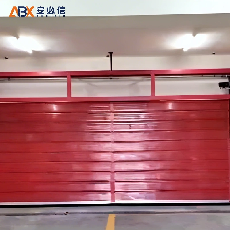 哈密市消防高速门