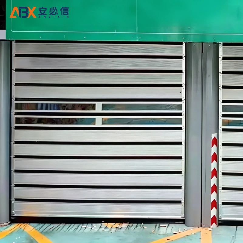 哈密市螺旋式高速门